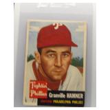 Granny Hamner 1953 Topps