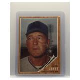 Harry Craft 1962 Topps