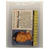 Whitey Ford 1961 Post