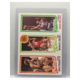 Poqutte / Cheeks / Kelser 1980 Topps Tri-Card