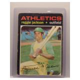 Reggie Jackson 1971 Topps