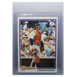 1978 Topps Thurman Munson