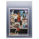 1978 Topps Thurman Munson