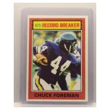 Chuck Foreman 1976 Topps Record Breaker