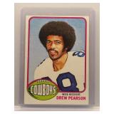 Drew Pearson 1976 Topps
