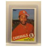 Ozzie Smith 1985 Topps