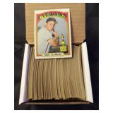 1972 Topps Baseball Card Lot