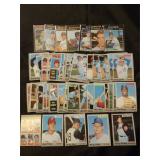 1970-71 Topps Baseball Card Lot