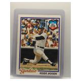 Reggie Jackson 1978 Topps All-Star