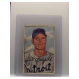 Dick Littlefield 1952 Bowman