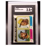 Reggie Jackson / Willie Stargell 1974 Topps HR...