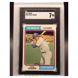Steve Yeager 1974 Topps SGC 7