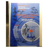 2003 NYC Basketball HOF Program Connie Hawkins...