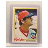 Carl Yastrzemski 1978 Topps All-Star