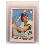 Robin Yount 1978 Topps