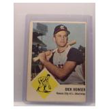Dick Howser 1963 Fleer