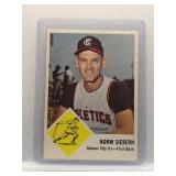 Norm Siebern 1963 Fleer
