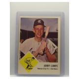 Jerry Lumpe 1963 Fleer