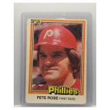 Pete Rose 1981 Donruss