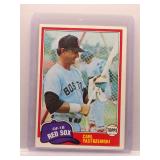 Carl Yastrzemski 1981 Topps
