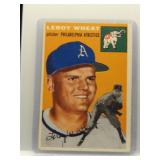 Leroy Wheat 1954 Topps