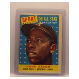 Hank Aaron 1958 Topps All-Star