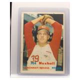 Joe Nuxhall 1957 Topps