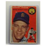 Harvey Kuenn 1954 Topps