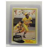 Willie Stargell 1981 Topps