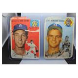 2 1954 Topps Roach and Terwilliger