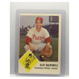 Clay Dalrymple 1963 Fleer