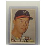 Ed Mathews 1957 Topps