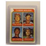 1974 Topps Rookie Infielders #604