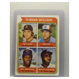 1974 Topps Rookie Infielders #600