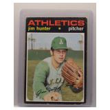 Jim Hunter 1971 Topps