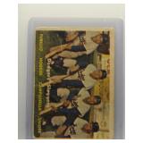 Dodgers' Sluggers 1957 Topps