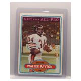 Walter Payton 1980 Topps