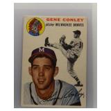 Gene Conley 1954 Topps