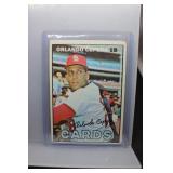 1967 Topps Orlando Cepeda