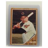 Bubba Phillips 1962 Topps