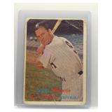 Hank Bauer 1957 Topps