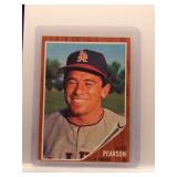 Albie Pearson 1962 Topps