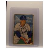 Billy Hitchcock 1952 Bowman