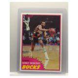 Sidney Moncrief 1981 Topps