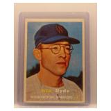 Dick Hyde 1957 Topps