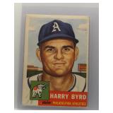 Harry Byrd 1953 Topps