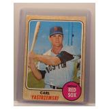 Carl Yastrzemski 1968 Topps