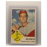 Dom Demeter 1963 Fleer