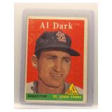 Al Dark 1958 Topps