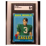 Mark Moseley 1971 Topps SGC 5